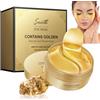 AONAT 60 Pcs Collagene Patch Occhi,Maschera per Gli Occhi,Patch Occhiaie e Borse,Maschera per il Trattamento Sotto Gli in Oro,Rimuovi Borse e Puffiness, Anti-Rughe e Anti-Occhiaie