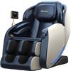 Real Relax Zero Gravity Favor-06 Poltrona massaggiante con SL-Track, riscaldamento, scansione del corpo, bluetooth, rullo per piedi, per massaggi shiatsu, regolabile in altezza