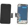 - Senza marca/Generico - Display per iPhone XR A1984 Nero Lcd + Touch screen + Frame (INCELL GX)