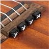 Alba Guitar Beads Nere per Ukulele Mandolino per Corde di Nylon