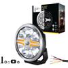 HELLA VALUEFIT 1FJ 357 198-031 | Faro a LED Blade HELLA VALUEFIT Blade Chrome 7 - 12/24V - rotondo - Numero di riferimento: 50 - Attacco - ECE-148/ECE-149
