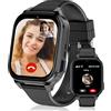 Fenamor Orologio Smartwatch Bambini GPS, Orologio Bambino con SIM, Telefono, 4G Videochiamata, SOS, Chat, Giochi, Sveglia, Modalità Classe Contapassi Intelligenza Regalo per Ragazza e Ragazzo 5-12 Anni