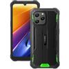Blackview Rugged Smartphone BV5300 Plus, 8GB+128GB (Estensione 1TB), 3 Slot Per Schede, 13MP+8MP, IP68 Cellulare Impermeabile Antiurto Android 13 DUAL SIM, 6.1'' HD+, Batteria 6580mAh, NFC, Verde