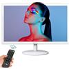 Eoulyee 22 pollici CCTV Monitor bianco display di sorveglianza monitor telecamera di sicurezza interfaccia multifunzione HDMI, AV, BNC, VGA, USB, ingresso PC, LCD del computer 1920x1080 Full HD
