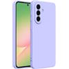 Captor Cover Custodia Colorata in Silicone Liquido per Samsung Galaxy A56 5G, Alta Qualità con Bordo Rialzato per Schermo e Protezione Fotocamera Morbida Con Microfibra Interna (Lavanda Blu)