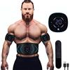 Yonars Elettrostimolatore Muscolare, EMS Suscolo Addominale, 10 modalità 20 Livelli Addominali Attrezzi ABS,Addome/Braccio/Gambe/Waist/Glutei Massaggi-Attrezzi, USB Ricaricabile-Uomo/Donna