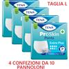ESSITY ITALY SpA Tena Pants Extra Plus - L - 40 Mutandine Incontinenza 6.5 Gocce - 4 confezioni da 10 pz