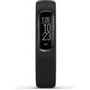 Garmin Vivosmart 4, Smart Fitness Tracker con Schermo Touch, Sensore Cardio e Pulse Ox Donna, Nero/Slate, S/M