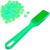 Mikiuly Set di Bastoncini Magnetici da Bingo, Bastone Magnetico, Gettoni Magnetici Del Lotto, Fiches da Bingo Colorate, Contatori Matematici, per Esercizi o Giochi di Matematica,Verde (17 mm)