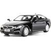 RMZ City BMW M550i, modellino auto giocattolo in lega pressofusa in scala 1:36, auto giocattolo per bambini, ragazzi, ragazze, regalo nero