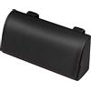 WANGCL Custodia per occhiali da sole per auto, multifunzione, con chiusura magnetica nascosta (nero)