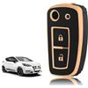 TOOMUME Cover Chiave Auto per Nissan Micra K14 Qashqai J11 Juke F16 F15 | Silicone Morbido, Antiurto, Anticaduta, Antigraffio, Custodia Protettiva Chiave per X-Trail T32 Pulsar C13 Rogue, 2 Tasti
