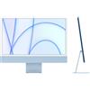 Apple iMac 24" (Metà-2021) M1 3,2 GHz - SSD 256 GB - 8GB Tastiera Inglese (US), good
