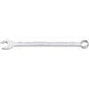Hazet 600Na-5/16 Chiave Combinata a Forchetta/Ad Anello, Argento, Apertura Chiave 5/16, Lunghezza 130 mm