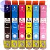 EPSON COMPATIBILE EPSON CARTUCCIA 24XL MULTIPACK COMPATIBILE - ELEFANTE (1bk+1c+1m+1y+1pc+1pm) - C13T2438
