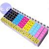 EPSON COMPATIBILE EPSON CARTUCCIA T0807 MULTIPACK COMPATIBILE - COLIBRI' - (4bk+2c+2m+2y+2pc+2pm) - C13T080_serie14
