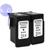 CANON COMPATIBILE CANON CARTUCCIA PG-560XL NERO+COLORE COMPATIBILE - PG-560+CLI-561_serie