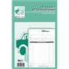 EDIPRO BLOCCO COPIA COMMISSIONI 23X15cm 33fg 3 copie autoric. E5230CT EDIPRO E5230CT