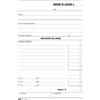 EDIPRO BLOCCO ORDINE DI LAVORO (INTERV. A DOMICILIO) 50x2RIC 23x15cm E5663A E5663A