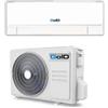 GolD AC Climatizzatore Mono inverter KANDAI NORDIC 12.000 Btu/h NCDX12HP24P fino a -25°