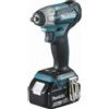 Makita 18 v Li-Ion 3 Ah 180 Nm Makita Impact Driver - 2 batterie, caricabatterie, valigetta - DTW180RFJ