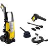 Lavor - idropulitrice elettrica a freddo multiaccessoriata wash 'galaxy 140' 140 bar 450 l/h 1900 w