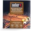 Weber - wraps da affumicatura - cedro rosso del pacifico