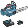 Makita Motosega da potatura Makita 18V lxt 25cm - con 1 batteria 18V 3,0Ah - caricabatteria - DUC254F