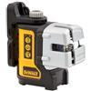 Dewalt Livella laser multilinea - 3 x 180 gradi Dewalt Raggi verdi - DW089CG-XJ