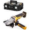 Dewalt DCG405FNT smerigliatrice angolare testa piatta 125 mm 18V brushless xr - Dewalt