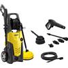 Lavor - idropulitrice elettrica a freddo multiaccessoriata wash 'planet 160' 160 bar 510 l/h 2500 w