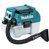 Makita Aspirapolvere Soffiatore 18 v agli ioni di litio 6,7 / 4,2 mbar Makita Senza batteria né caricabatterie - DVC750LZ