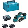 Makita Pialla Makita DKP180RMJ (2 x 4,0 Ah + DC18RC + makpac 3)