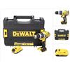 Dewalt - dcd 796 nt Trapano avvitatore con percussione a batteria 18V / 70 Nm in valigetta tstak + 1x Batteria 2,0 Ah - senza caricabatterie