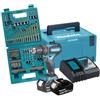 Makita DHP485FJX1 Trapano avvitatore a percussione 18v - Makita