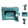 Makita - Avvitatore a impulsi a batteria dtd 156 zj 18V 155Nm Solo + Makpac - senza batteria, senza caricabatterie