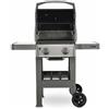 Weber - Barbecue Carrello a Gas con Coperchio 2 Bruciatori 7770 w - Spirit ii E-210 gbs