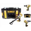 Dewalt - dcd 996 nt Trapano avvitatore con percussione a batteria 18V / 95Nm / Brushless in valigetta Toughbox - senza batterie, senza caricabatterie