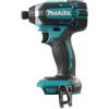 Makita - trapano ad impulsi a batteria 'dtd156rfj' 18v 3,0ah
