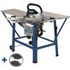 Scheppach - Banco sega circolare ts310 disco ø 315 2200w + lama di ricambio