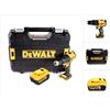Dewalt Dcd 778 nt Trapano avvitatore con percussione 18V 65Nm in valigetta tstak + 1x Batteria 5,0 Ah - senza caricabatterie - Dewalt