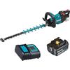 Makita Tagliasiepi 18V Li-Ion 3 Ah 60 cm Makita 1 batteria 3.0Ah Liion + caricatore - DUH602SF