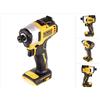 Dewalt - dcf 809 n Avvitatore ad impulsi a batteria 18V / Brushless - senza batteria, senza caricabatterie