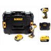 Dewalt Dcf 809 nt Avvitatore ad impulsi a batteria 18V in valigetta t-stak + 1x Batteria 5,0 Ah - senza caricabatterie - Dewalt