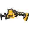 Dewalt Sega a nastro compatta xr 12V 2Ah Li-Ion Brushless Dewalt 2 batterie - scatola tstak - DCS312D2-QW