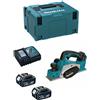 Makita - Pialla DKP180RTJ (2 x 5,0 Ah + DC18RC + makpac 3)