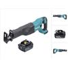 Makita Sega a nastro a batteria Makita DJR 186 G1 18 V + 1x batteria 6,0 Ah - senza caricabatterie