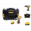 Dewalt - dcd 796 nt Trapano avvitatore con percussione a batteria 18V / 70 Nm in valigetta tstak + 1x Batteria 4,0 Ah - senza caricabatterie