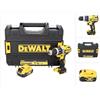 Dewalt - dcd 796 nt Trapano avvitatore con percussione a batteria 18V / 70 Nm in valigetta tstak + 1x Batteria 5,0 Ah - senza caricabatterie