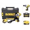 Dewalt - dcd 996 nt Trapano avvitatore con percussione a batteria 18V / 95Nm / Brushless in valigetta tstak + 1x Batteria 5,0 Ah - senza